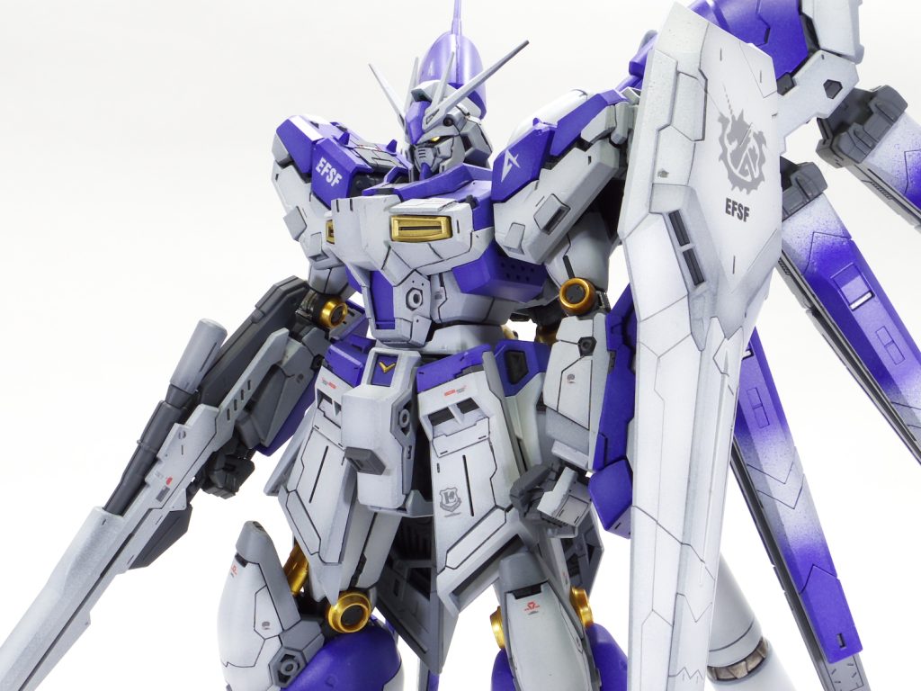 RG Hi-νガンダム–4枚目/制作者：gunplacraft