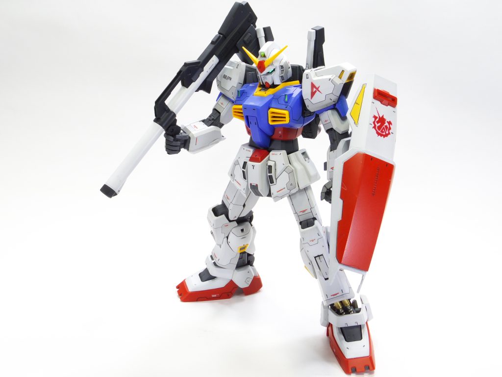 MGガンダムマークⅡver.2.0　アムロ機–4枚目/制作者：gunplacraft