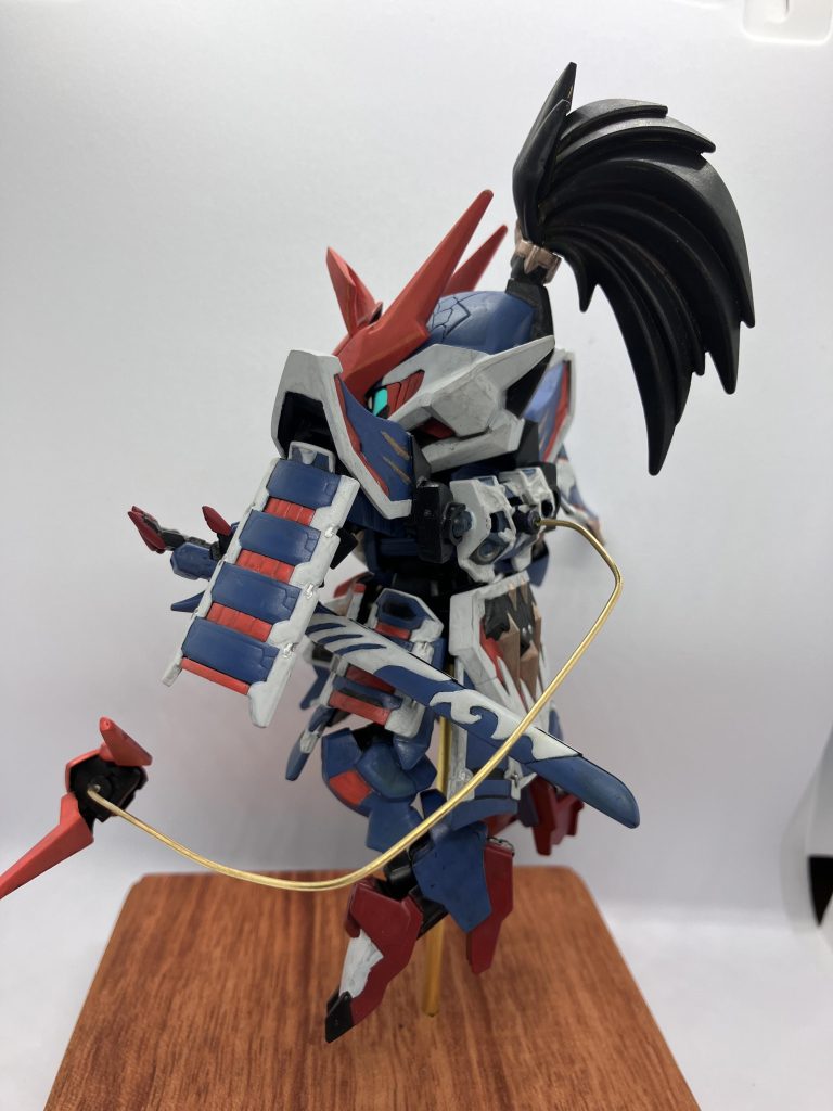 武者バルバトス–3枚目/制作者：@gdt94