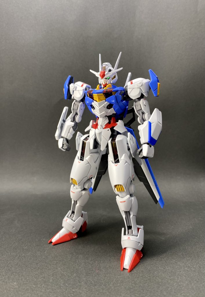 ガンダムエアリアル–5枚目/制作者：ホムリリ