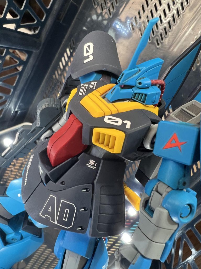 ディジェ アムロ機–7枚目/制作者：真樹京介