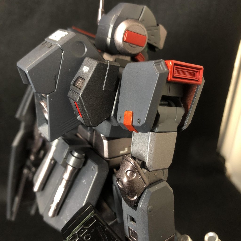 MG ジムスナイパー2  リドウォルフ機–6枚目/制作者：isamiyu