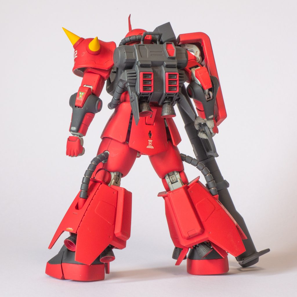 ＭＧ ジョニー・ライデン専用高機動型ザク–3枚目/制作者：mugi