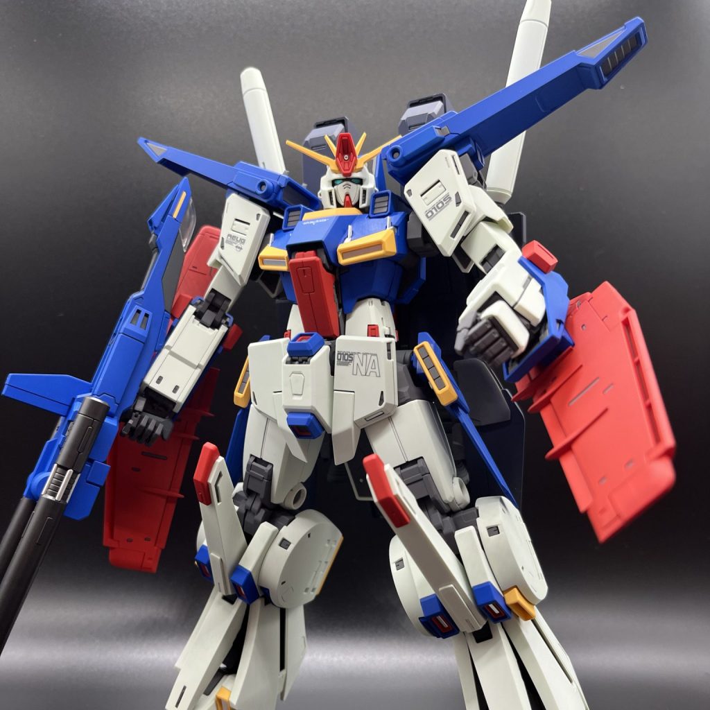 強化型ZZガンダム｜ﾎｯﾎｩさんのガンプラ作品｜GUNSTA（ガンスタ）
