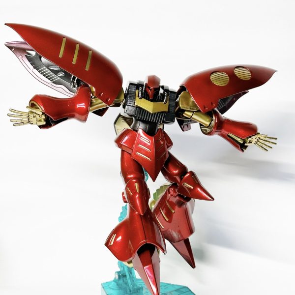 HG キュベレイMK-Ⅱ プルツー専用機　キャンディ塗装