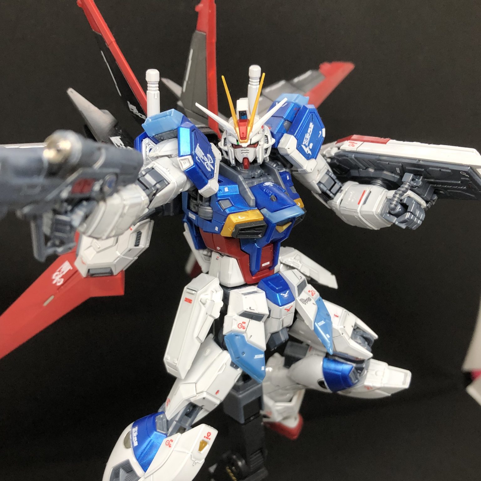 RG フォースインパルスガンダム チタニウムフィニッシュ 未組立 