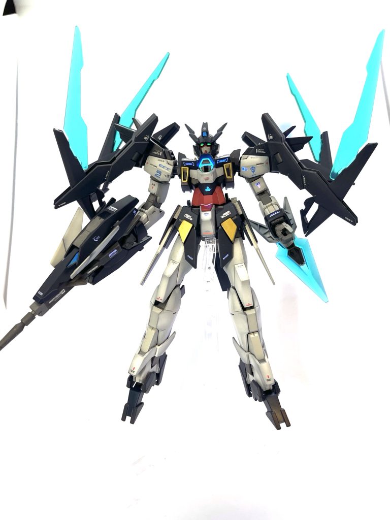 HGガンダムAGE2マグナム–3枚目/制作者：96模型店@店長ぐらむ