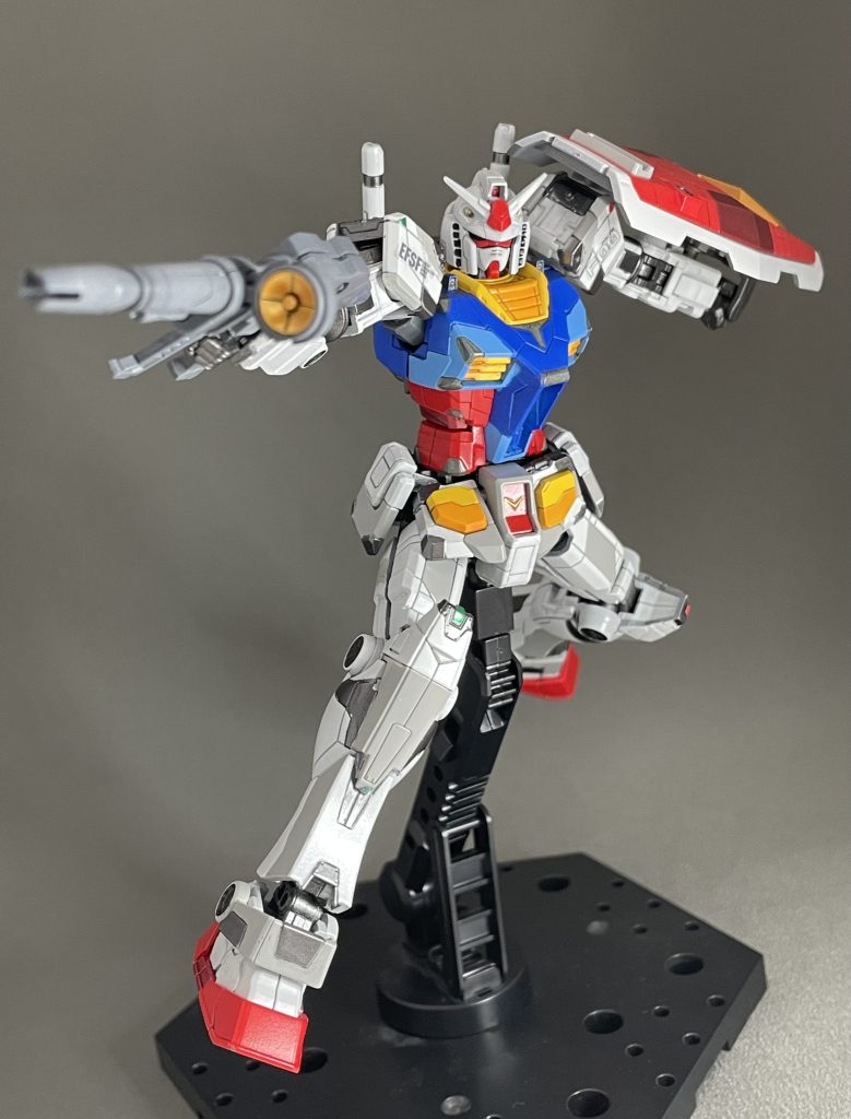 こちらは1/144  これも塗り分け苦労しました