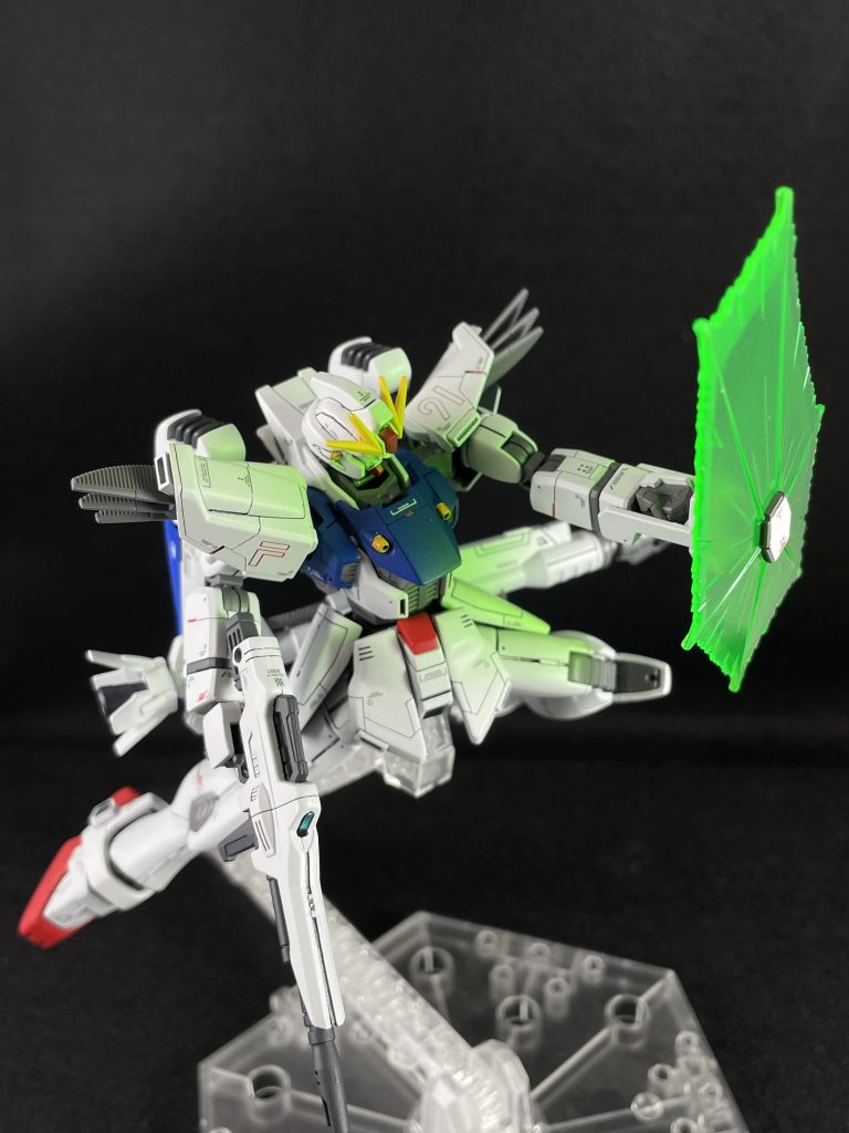 ミキシングの恩恵ポーズ