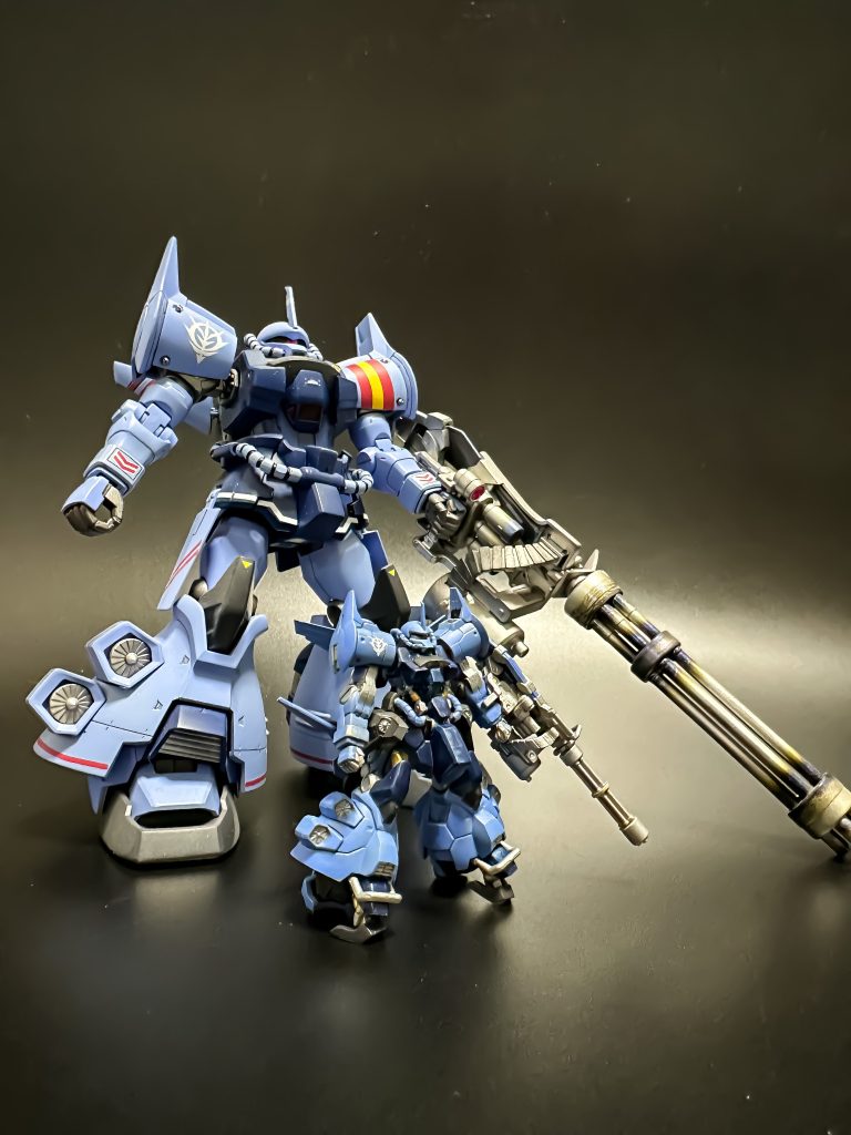 ガンプラ HGグフフライトタイプ塗装完成品 - プラモデル