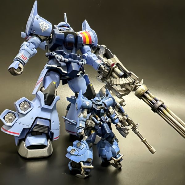 HG グフ ガンプラ 全塗装 完成品 バンダイ - 特撮