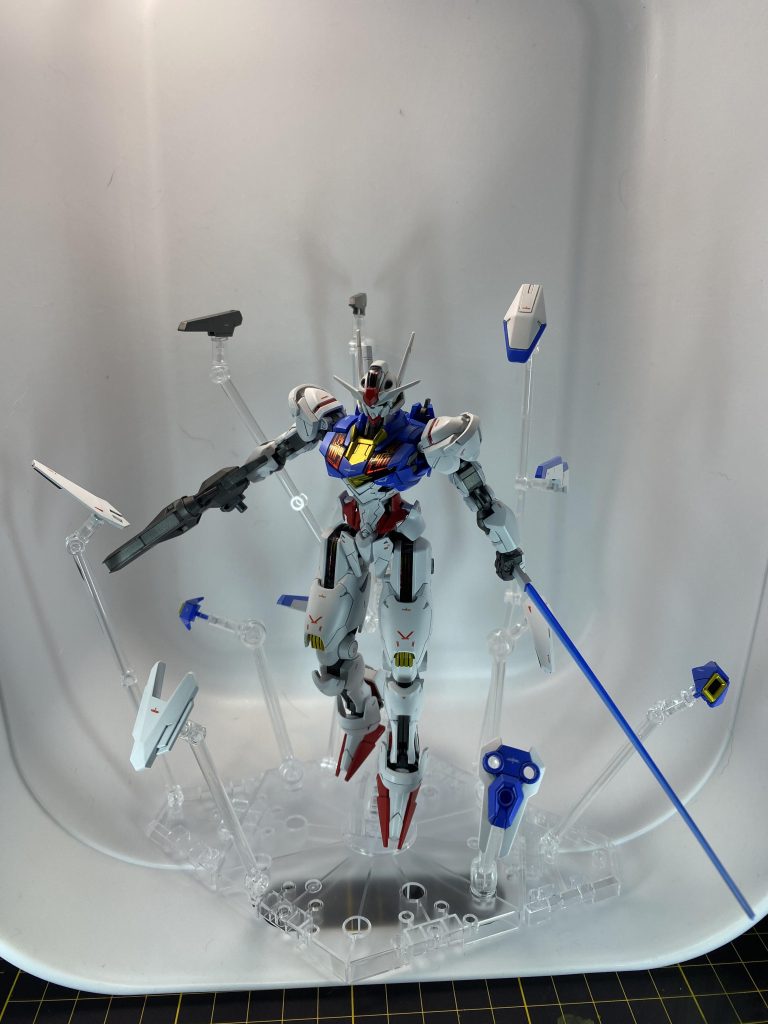 水星の魔女　ウェポンディスプレイベース–2枚目/制作者：T-ケシ