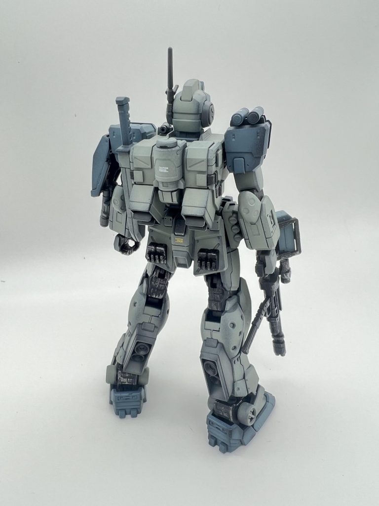 何より情報量が素晴らしいキットです。ゴテゴテしている感じですが、ちゃんと時代設定にあった追加装備感が素敵です〜✨