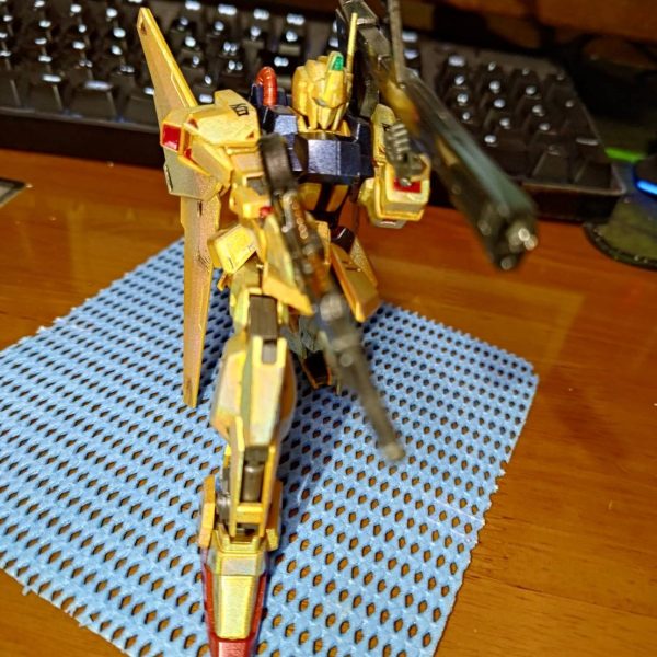 HG百式　ビーム対策ホロコーティング仕様