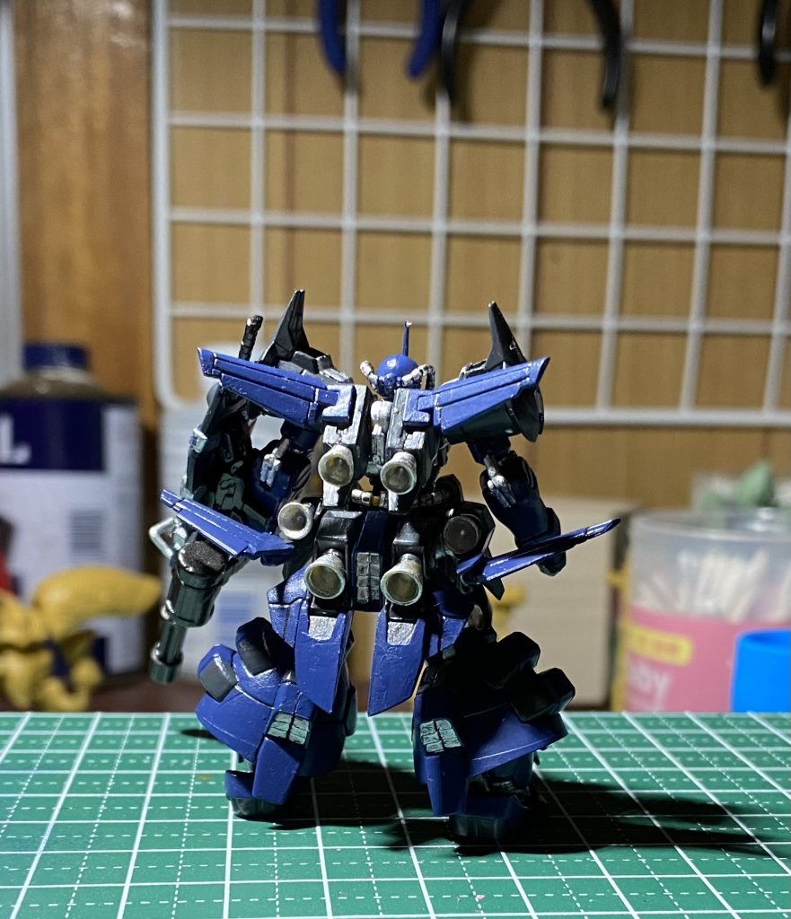 グフ・フライトタイプ–3枚目/制作者：白黒魔