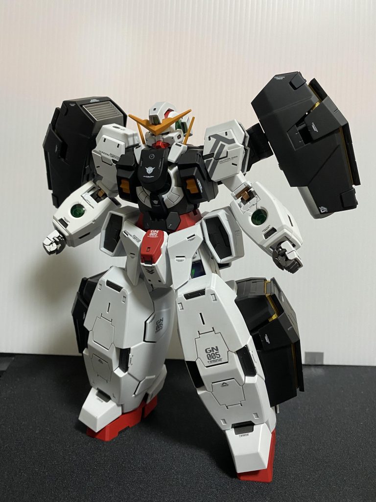 なかなかのボリューム感✨筋彫りが足りてないところもありますが、こんなもんでしょう(￣▽￣)