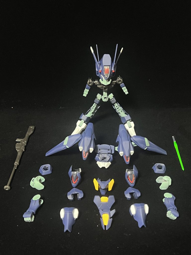 クロスシルエットフレームなので脱げます！！そして全パーツ！！