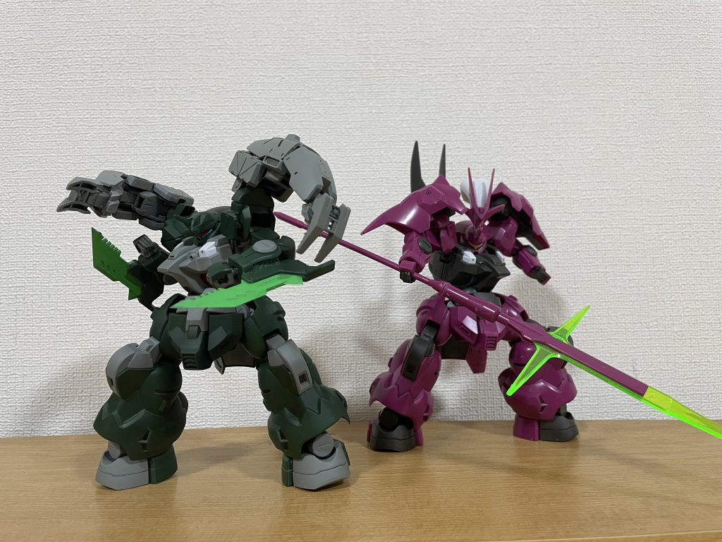 ディランザ・テラ でした。自分らしいディランザができたのでとても嬉しいです。これを作っている間も再販したディランザを結構積んでしまっているので消化しなければ...!!!最後までご覧いただきありがとうございました。また次のディランザでお会いしましょう。