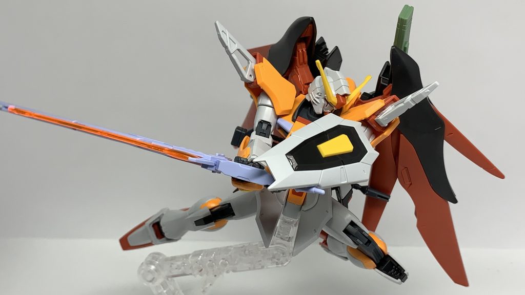 アロンダイト・ビームソードその1。