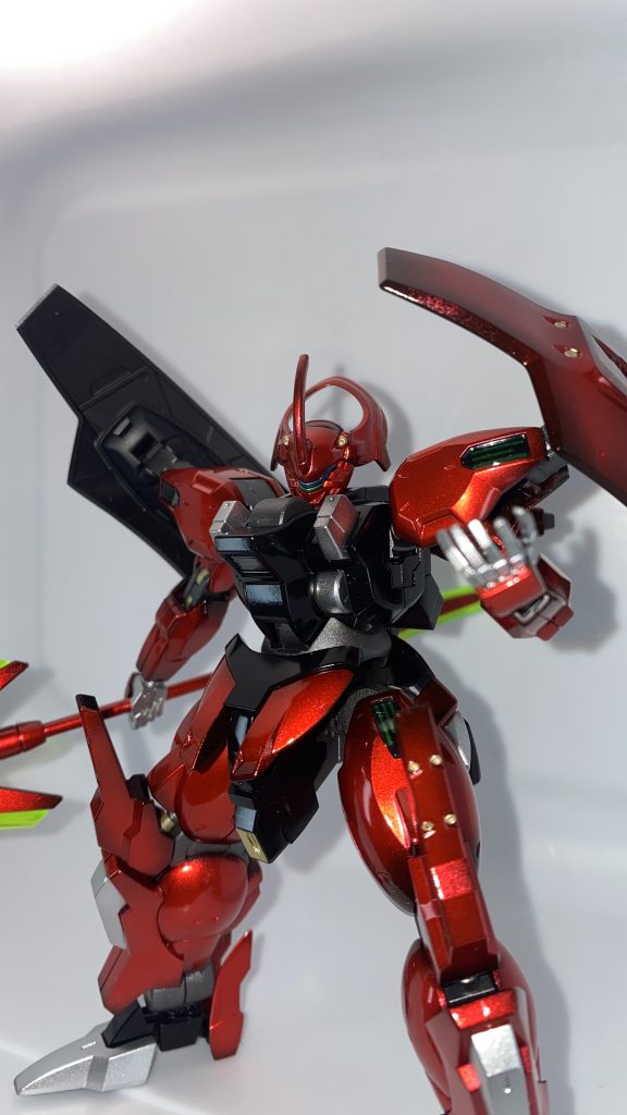 HG 1/144 ダリルバルデ–3枚目/制作者：T-ケシ