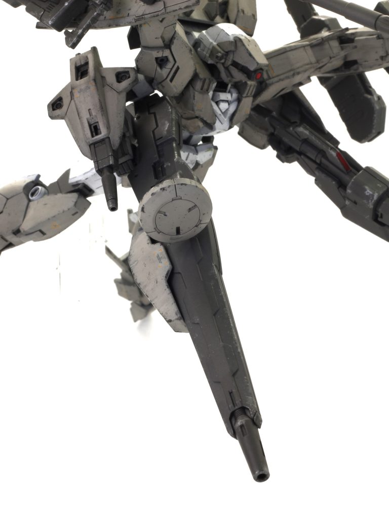 テルティウムアームズのビームランチャー