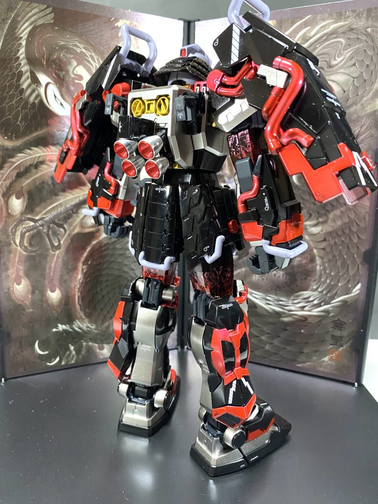 真武者頑駄無 戦国の陣 黒衣大鎧–3枚目/制作者：odessa