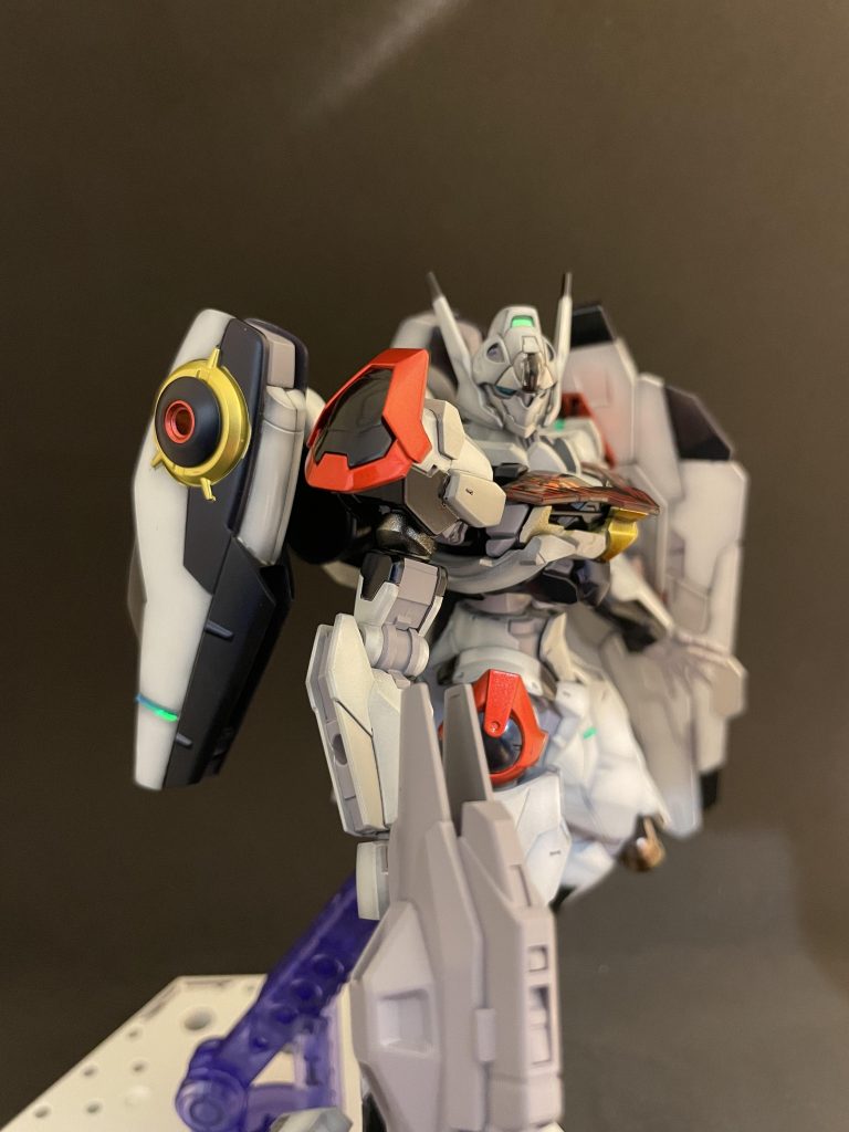 ルブリス付属のバックパックはビット付けないと淋しいので、こちらの方がお気に入りです。