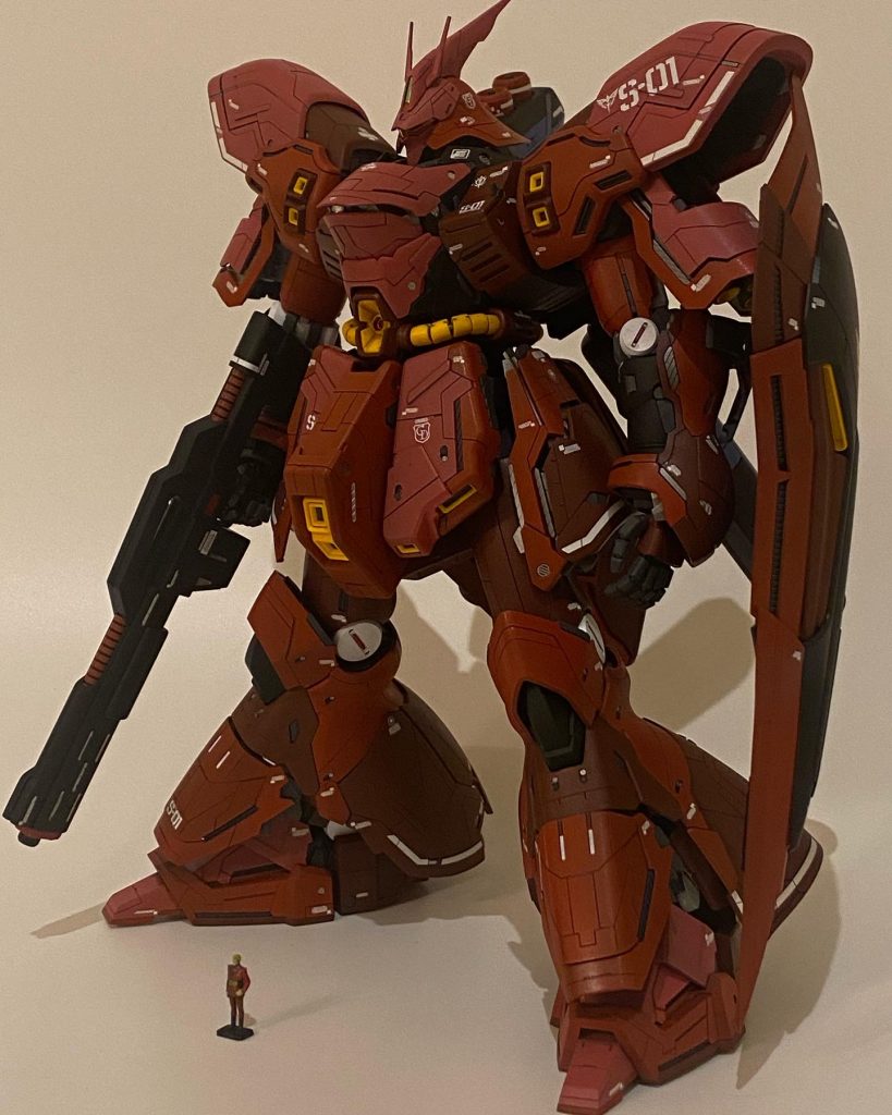 MGサザビー–4枚目/制作者：k.u