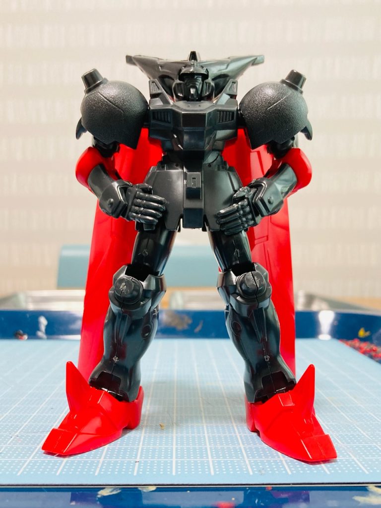 改修前マスターガンダム