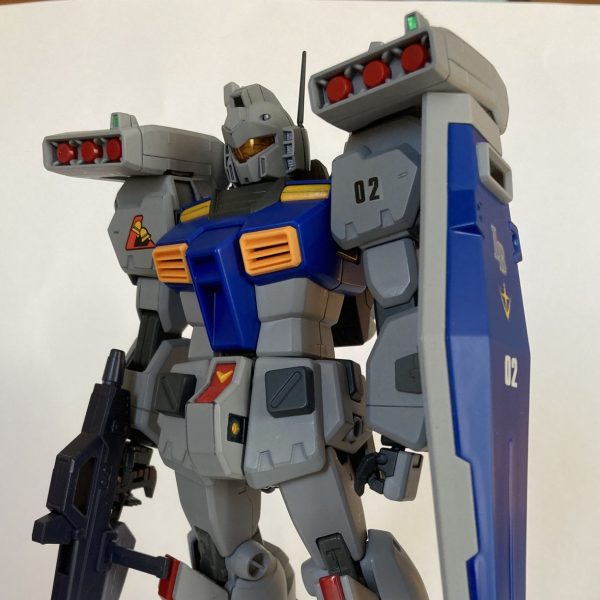 ジムⅢカスタム　ロンドベル所属機