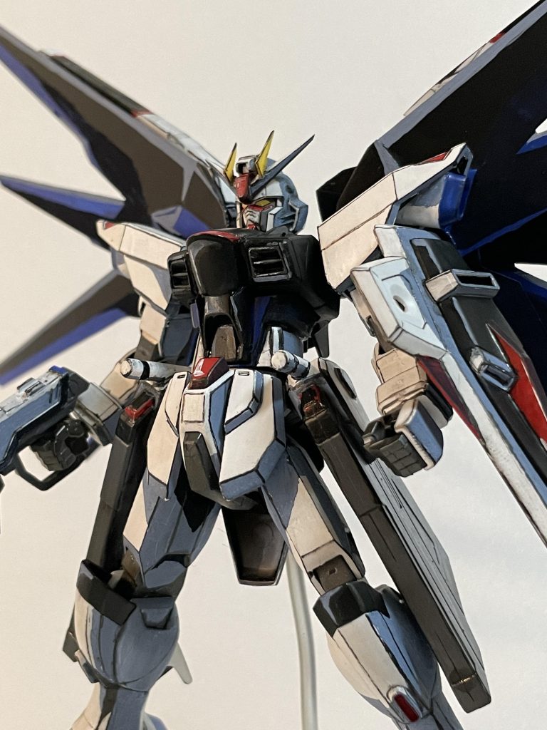 旧HG1/144フリーダム–3枚目/制作者：グッピー