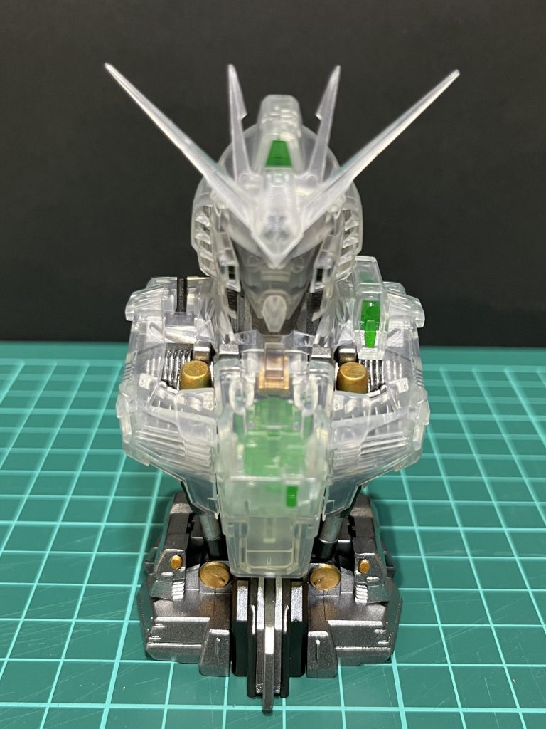 スケスケ　メカニカルバスト　νガンダム–3枚目/制作者：30代オヤジ