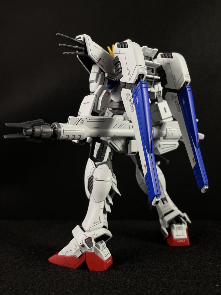 ヴェスパーの配色変更で、後ろ姿 強めです\(//∇//)\