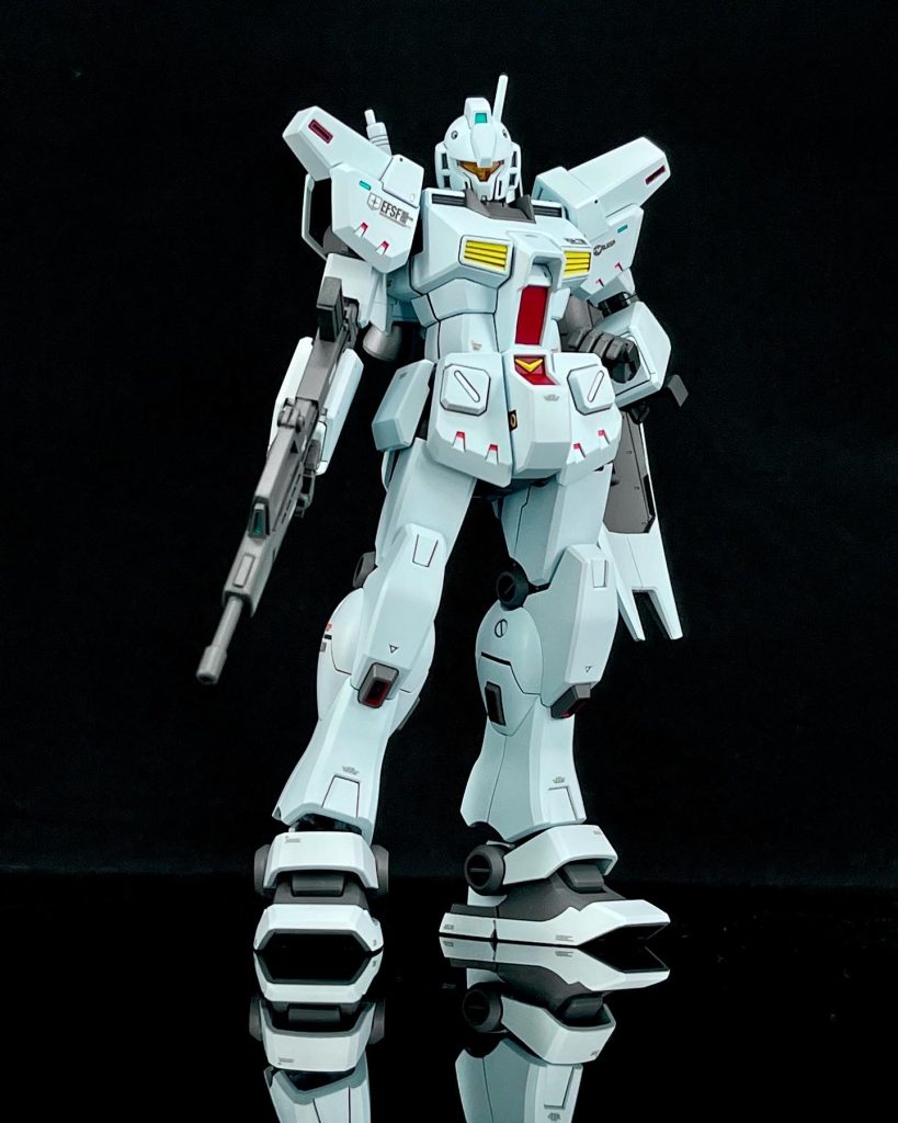 ジムカスタム–2枚目/制作者：You-keito (ゆう中尉)