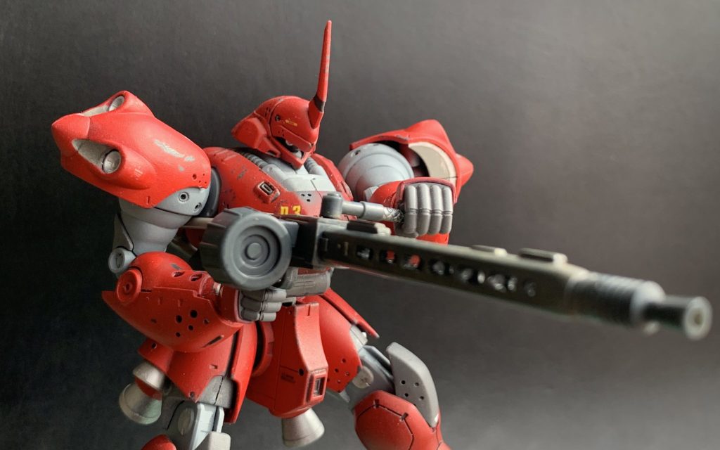 MS-18 　KÄMPFER–4枚目/制作者：@Ruxs03honaka