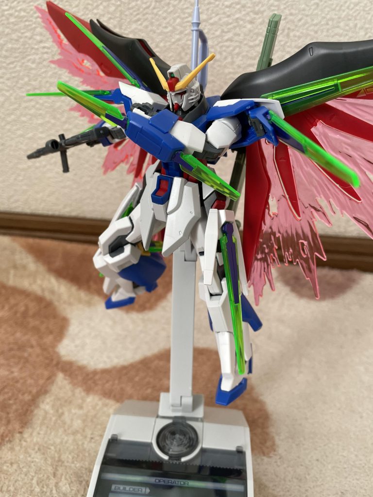 ガンダム　デスティニー・C–3枚目/制作者：はねぺん