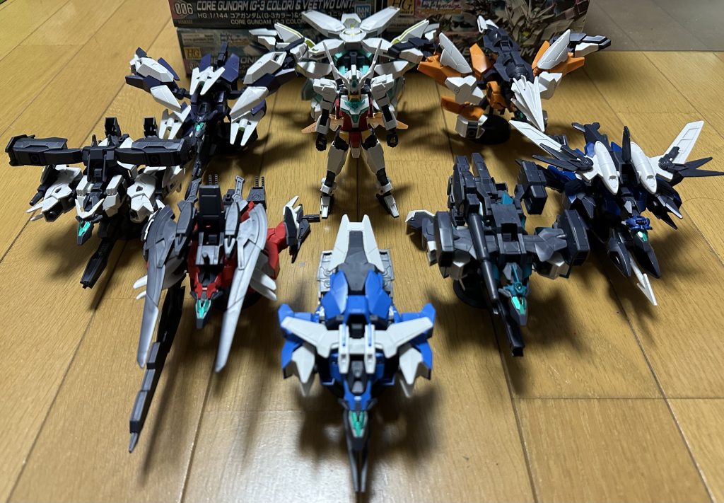 コアガンダムⅡ＆プラネッツシステム