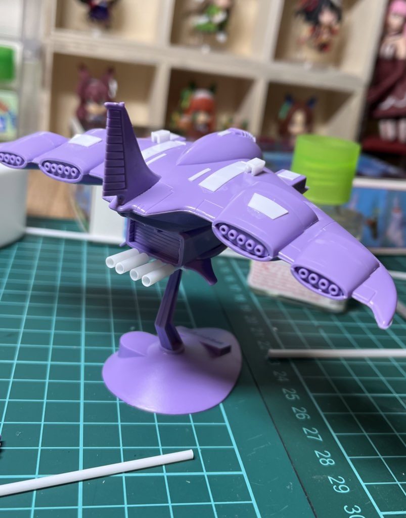 プラ板によるディテールアップ