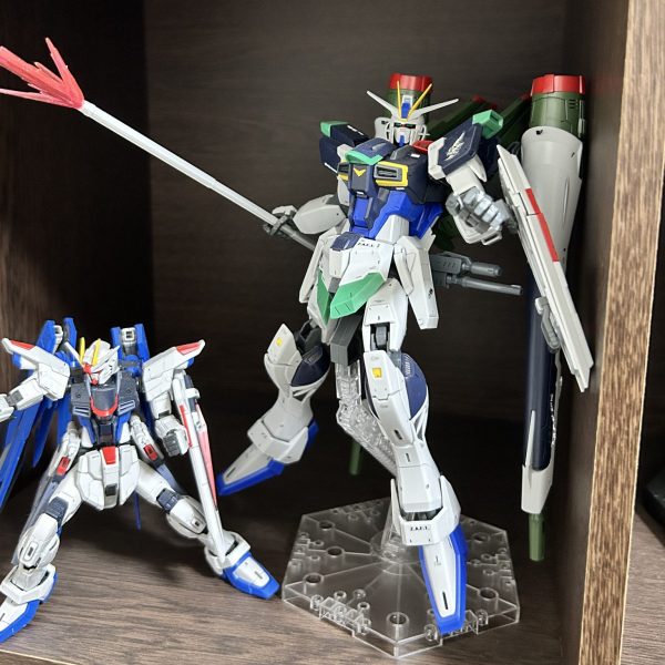 復帰第10弾　ブラストインパルスガンダム、フリーダムガンダム