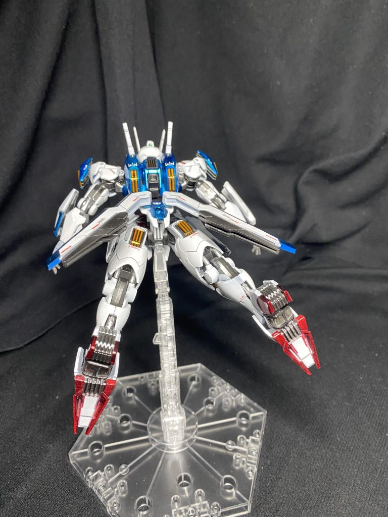 アニメOP風。足裏の塗り分けがなかなか上手くいって満足。