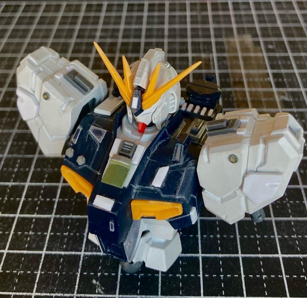 MG版を参考にしてますが、特に気にせず改修しました。作業中なかなかイメージ湧かないから不安になりながらも結構楽しめました。