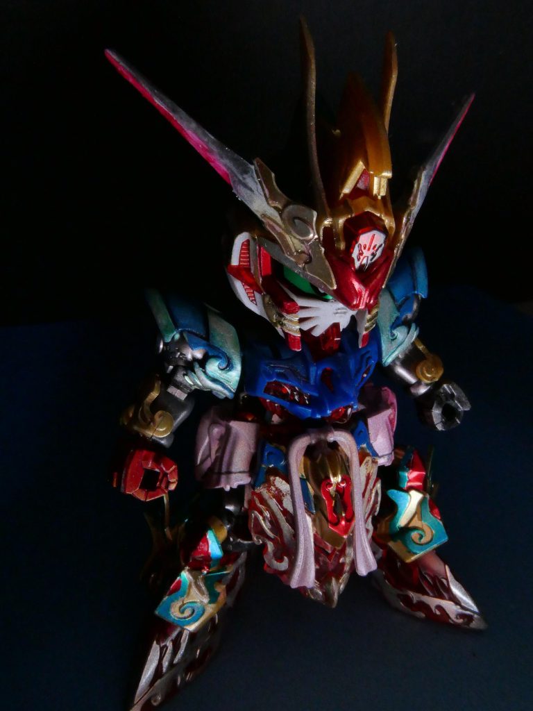 左斜め上からのカットになります。