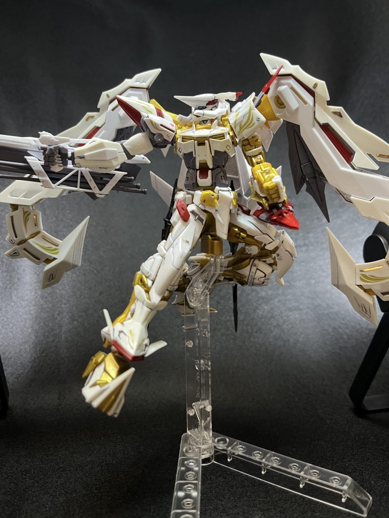 今回のお気に入りの一枚です。RG天ミナのスペシャルコーティングも手に入ったので、組み上げて2つ並べたいと思います。