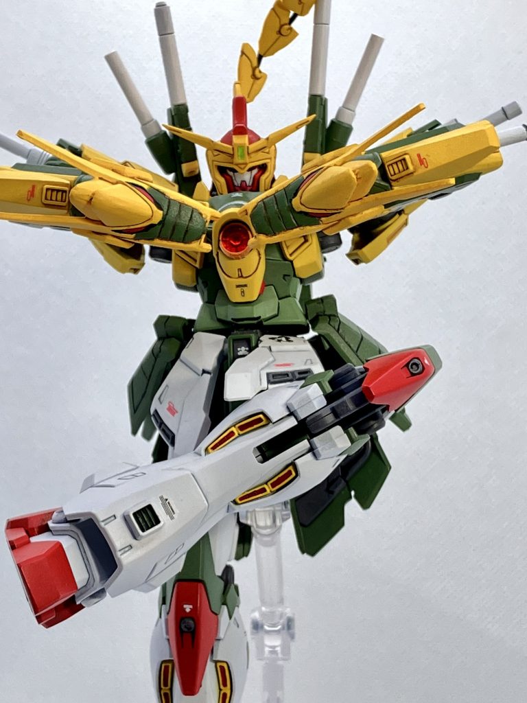 敵の動きを封じるフェイロンフラッグを装備