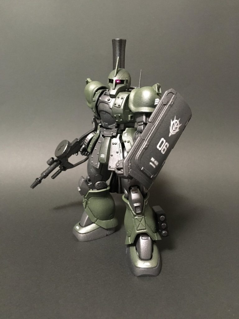 ザクⅠ（森林戦部隊）–2枚目/制作者：PIYOSUKE