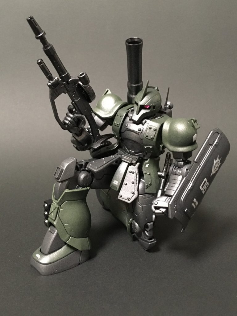 ザクⅠ（森林戦部隊）–3枚目/制作者：PIYOSUKE