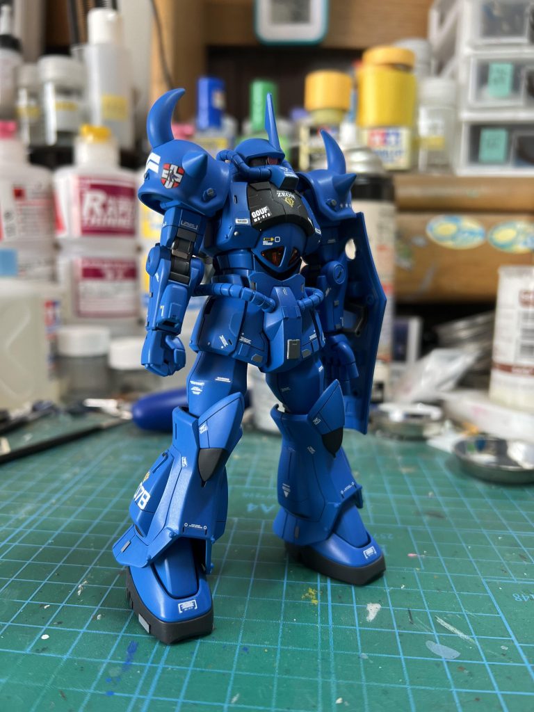 ランバ・ラル専用グフ–3枚目/制作者：しょー