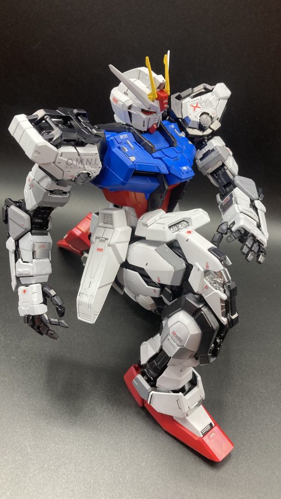 PG パーフェクトストライク マーカーエアブラシ全塗装–3枚目/制作者:翔Room