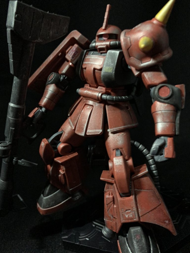 HGUC ジョニーライデン専用ザク–3枚目/制作者：@sugar1976