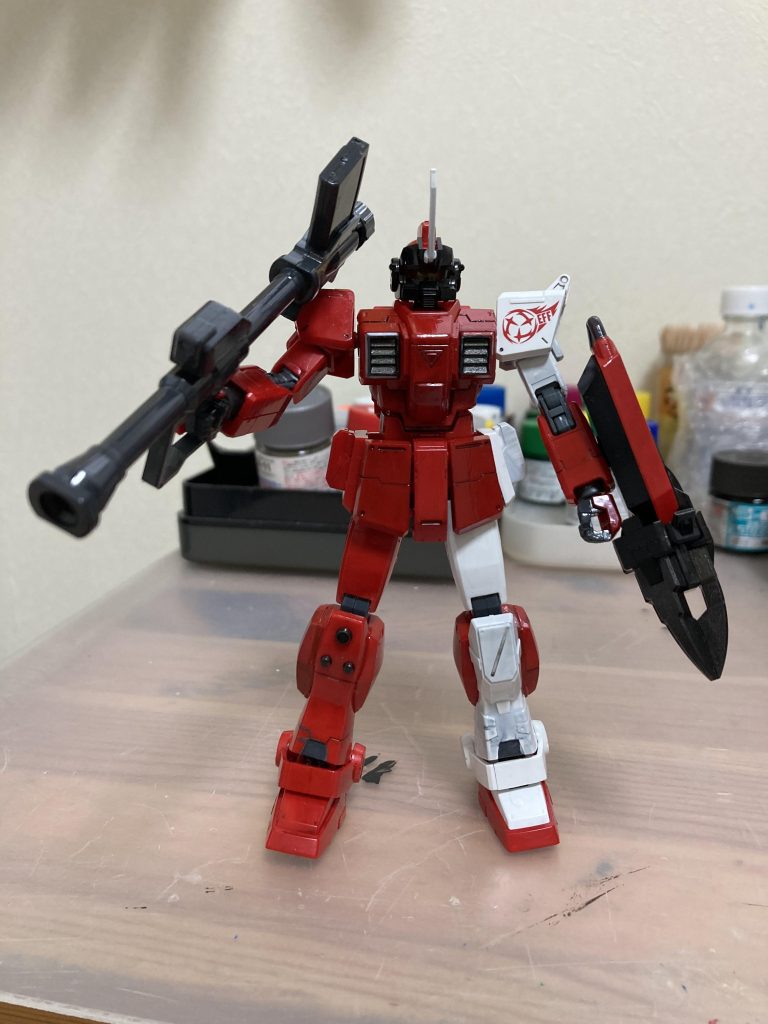 ジムRR アイアンバンカー装備